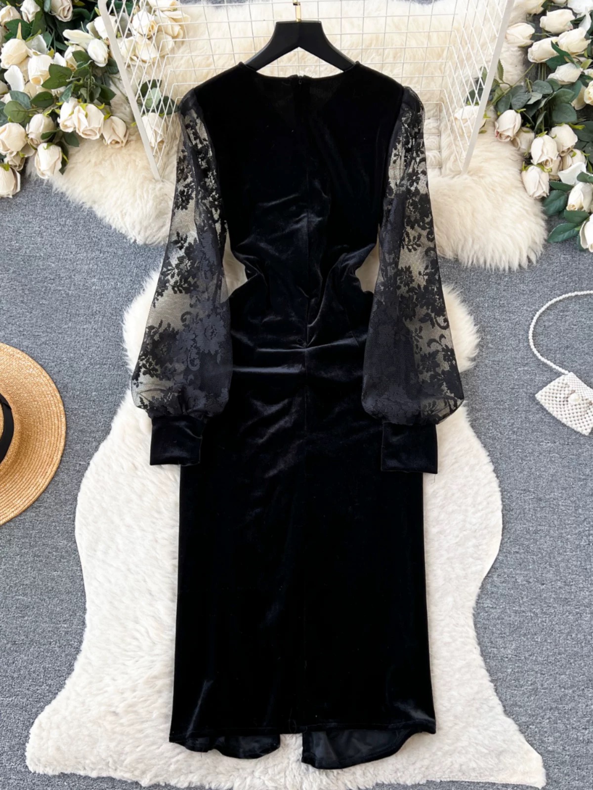 Evening cocktails dress FBC434 images